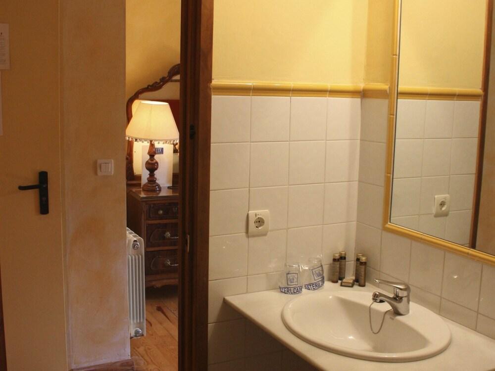 Hotel Rural Mas Fontanelles Biar Eksteriør bilde