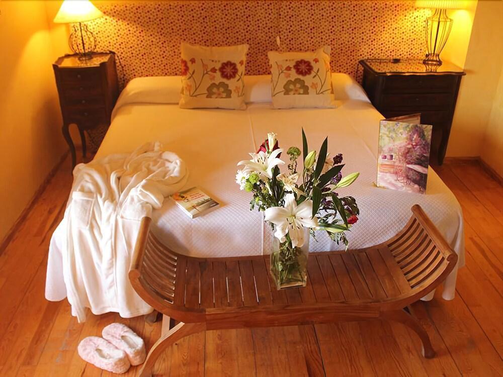 Hotel Rural Mas Fontanelles Biar Eksteriør bilde