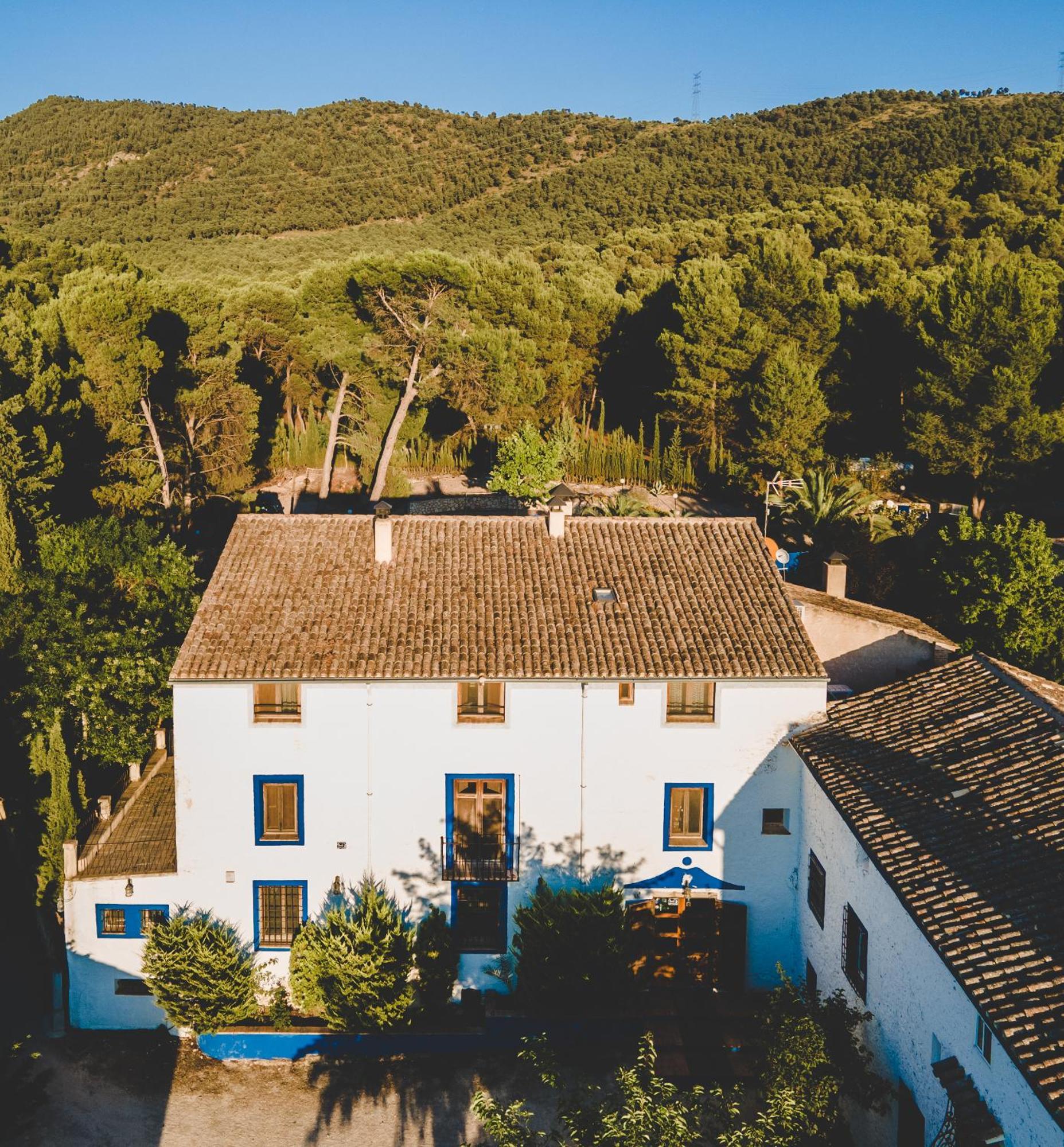 Hotel Rural Mas Fontanelles Biar Eksteriør bilde