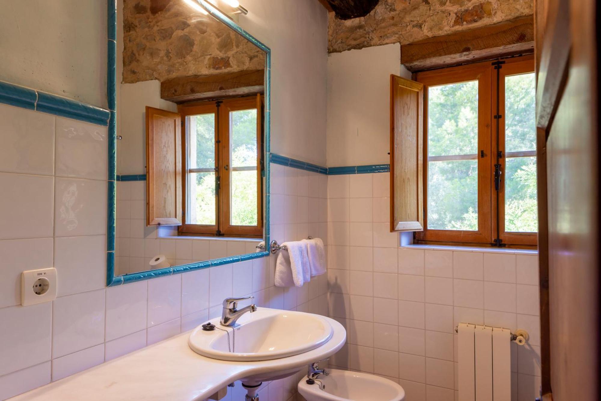 Hotel Rural Mas Fontanelles Biar Eksteriør bilde