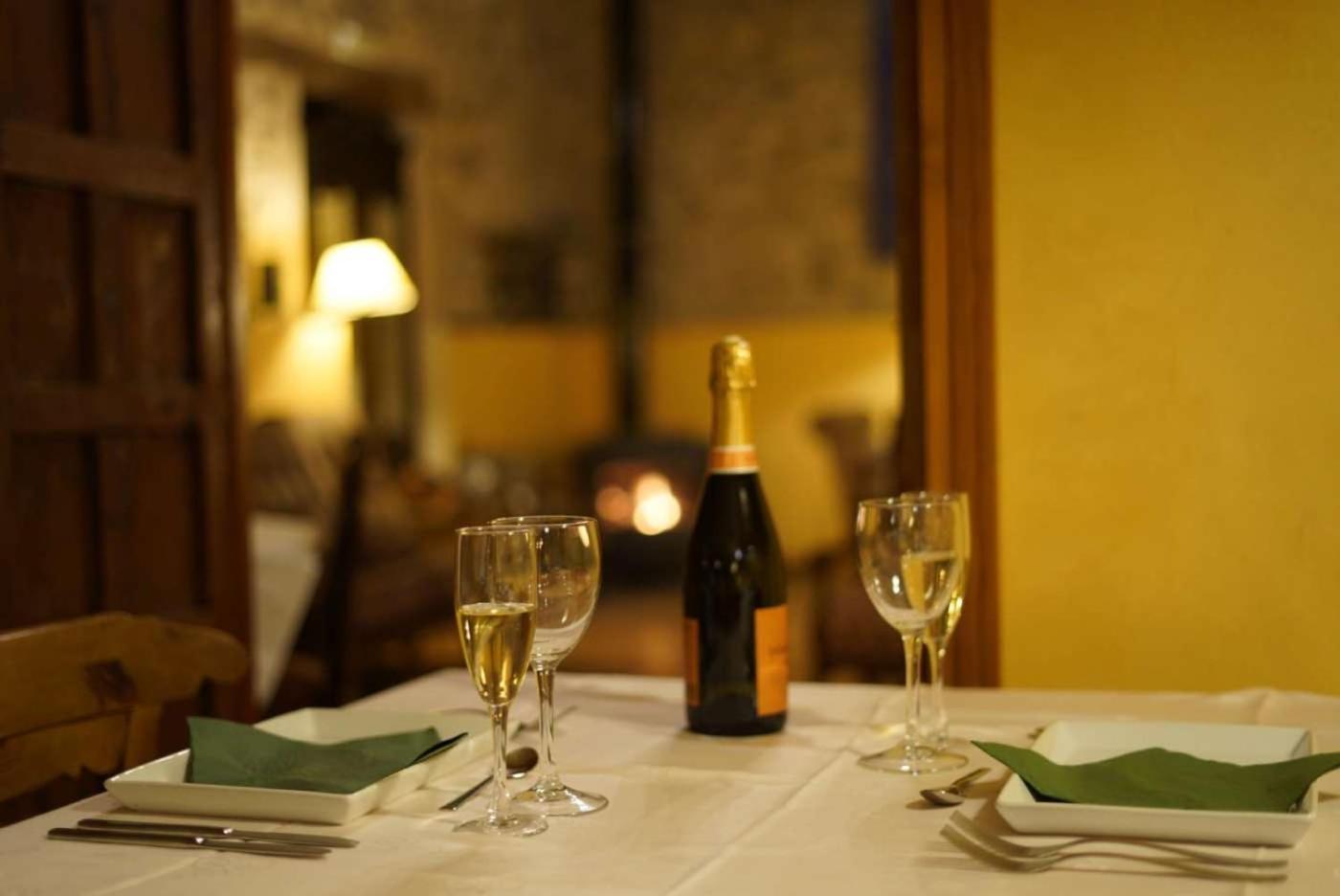 Hotel Rural Mas Fontanelles Biar Eksteriør bilde