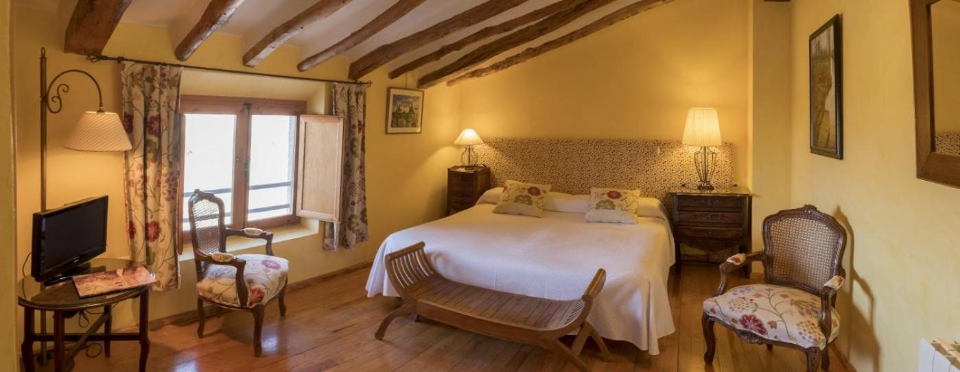 Hotel Rural Mas Fontanelles Biar Eksteriør bilde