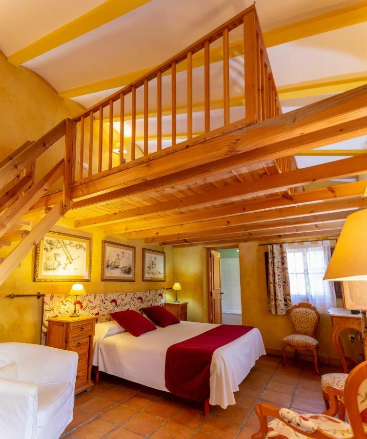 Hotel Rural Mas Fontanelles Biar Eksteriør bilde