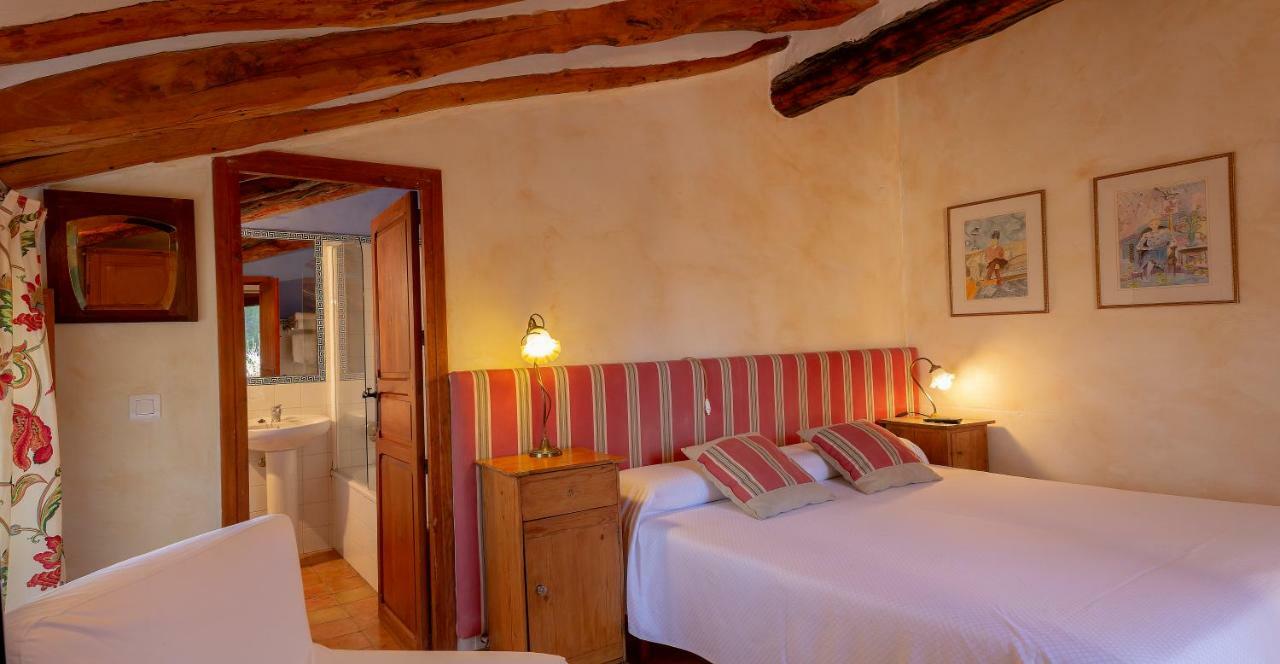 Hotel Rural Mas Fontanelles Biar Eksteriør bilde