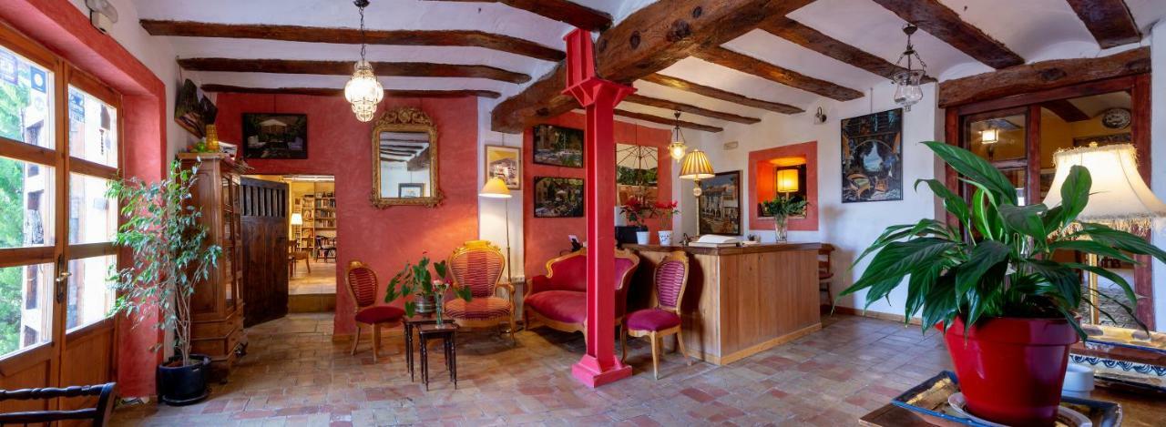 Hotel Rural Mas Fontanelles Biar Eksteriør bilde