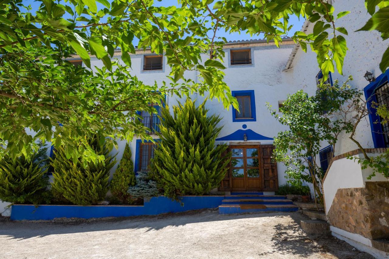 Hotel Rural Mas Fontanelles Biar Eksteriør bilde