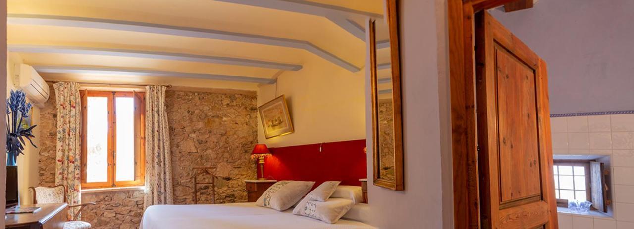 Hotel Rural Mas Fontanelles Biar Eksteriør bilde